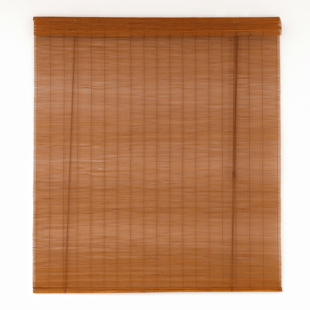 PERSIANA ROLL COM BANDÔ 1,40 M X 1,60 M BAMBU BAMBA