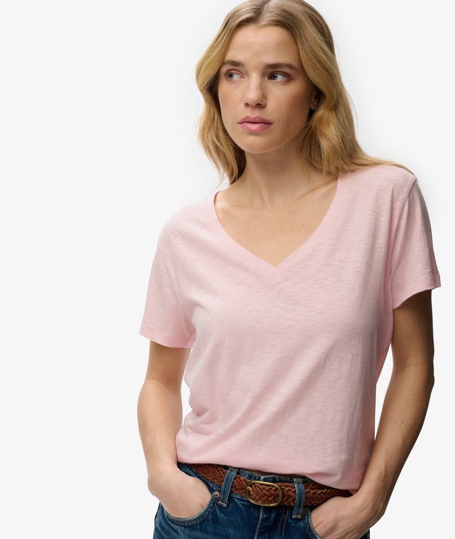 Studios Slub Embroidered T-Shirt