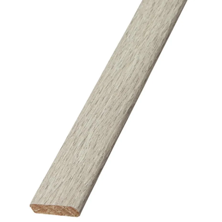 Kwantum Plinten | Plakplint Beige  Eiken