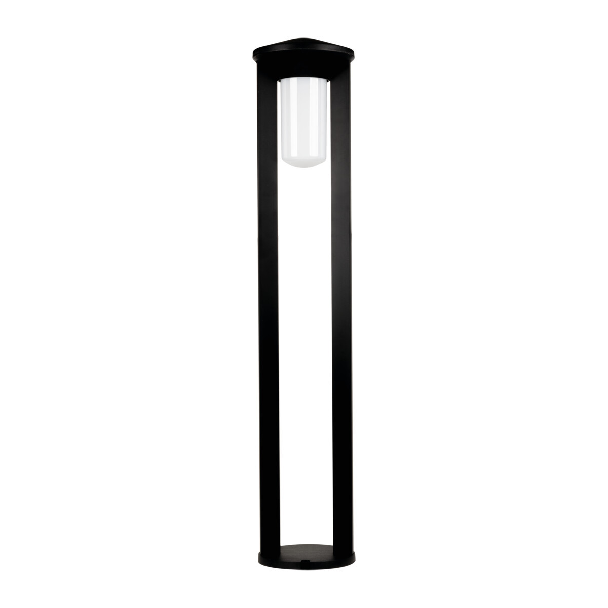 Oprawa ogrodowa LL DOBA 100 B 66098 LightLogic E27 IP44 czarna zewnętrzna