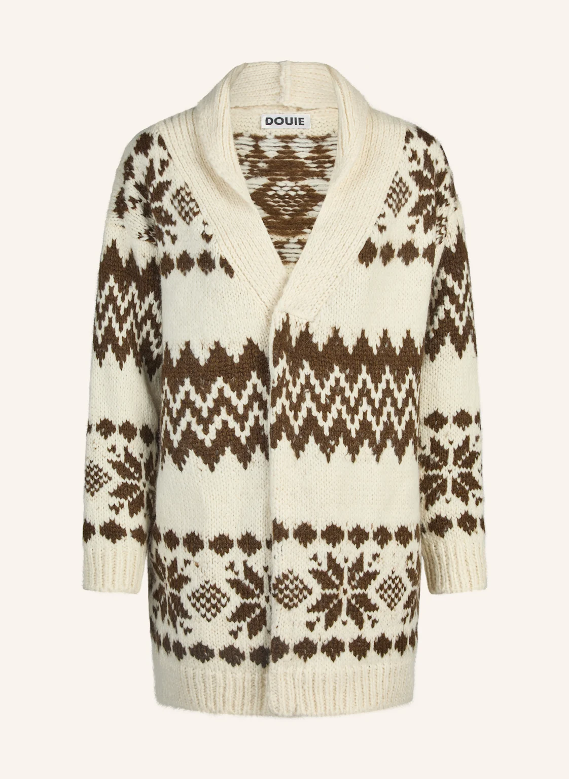 DOUIE Strickjacke ALAIA aus Cashmere