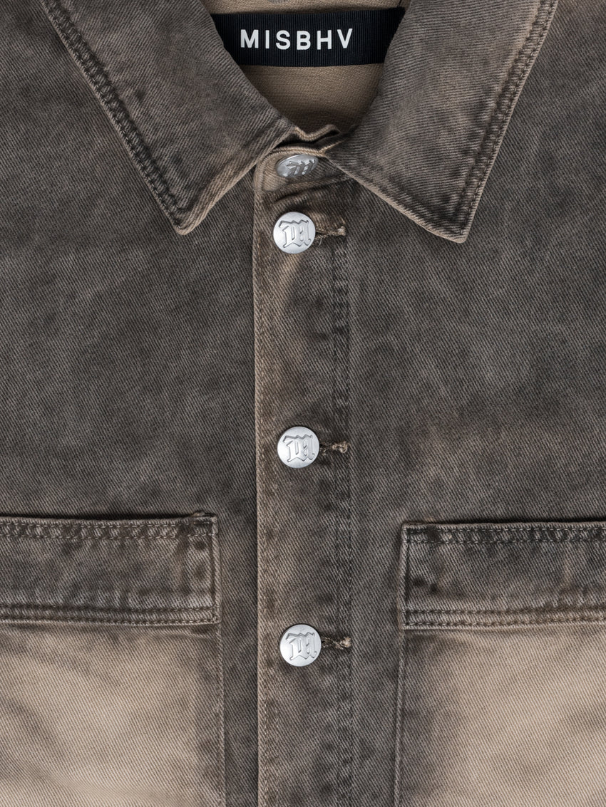 Mud Denim Overshirt