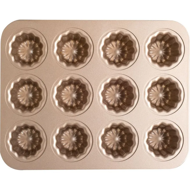 Backform Gold Cannelés