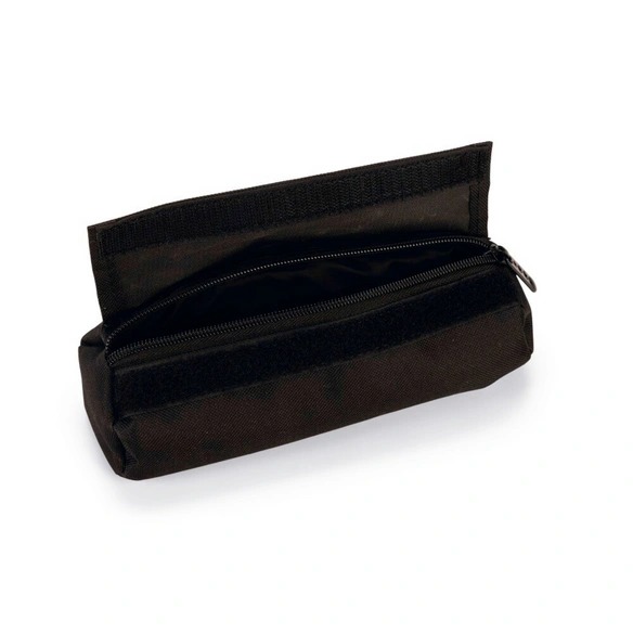 Futterbeutel »Snack Dummy«, BxH: 30 x 7,5 cm, schwarz, Polyester