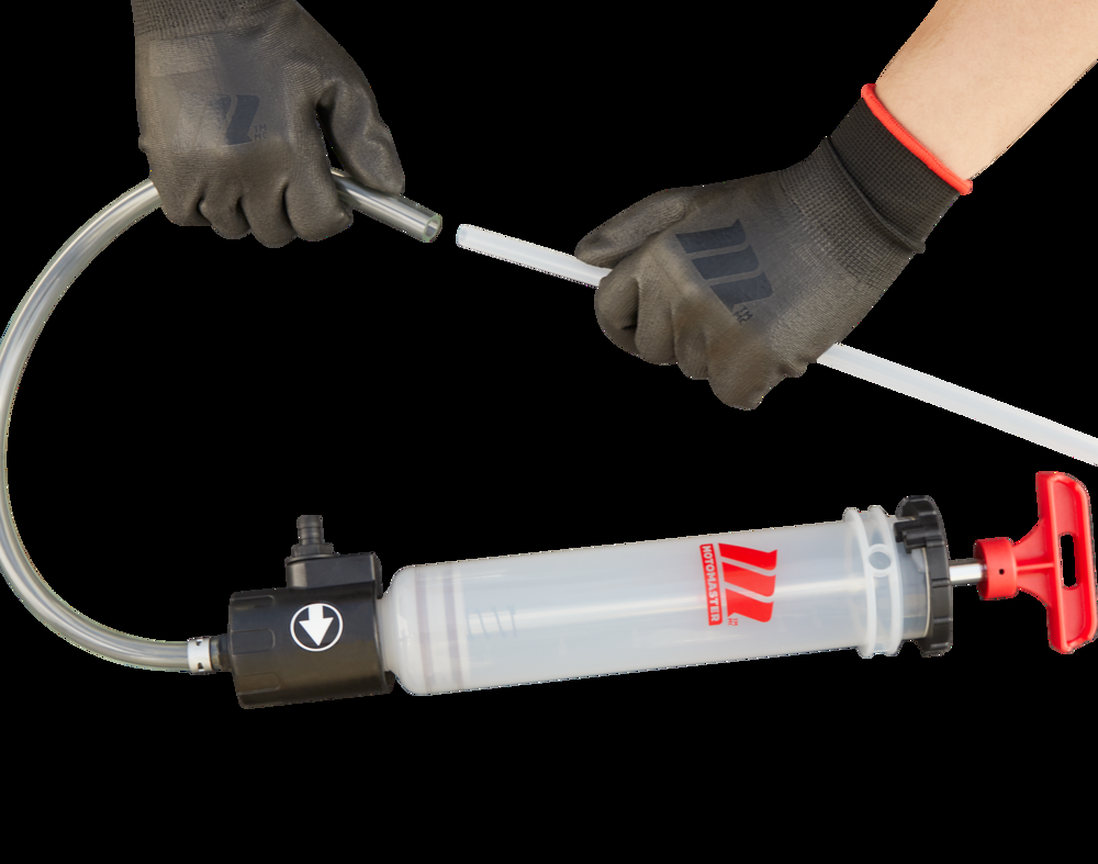 MotoMaster Fluid Transfer Pump, Multi-Purpose Syringe, 550-mL