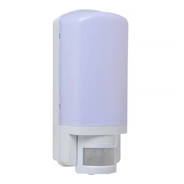 Ylumen buitenlamp Sens - 1 lichts - 11.5 x 26.5  cm - wit