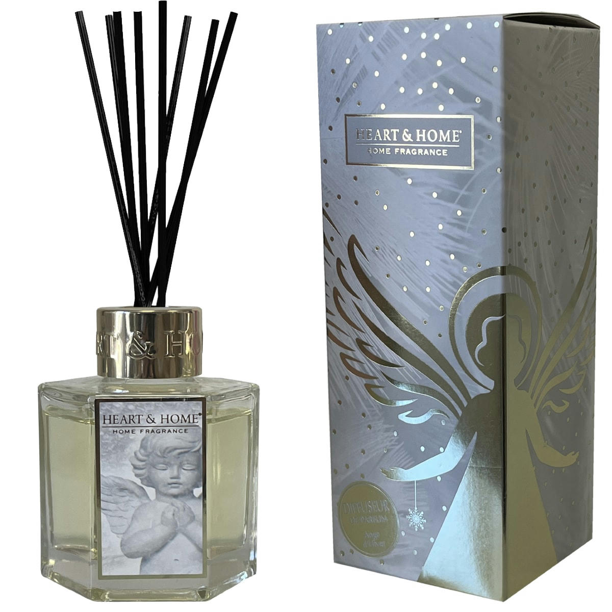 - Diffuseur de parfum batonnet heart and home ange d'hiver