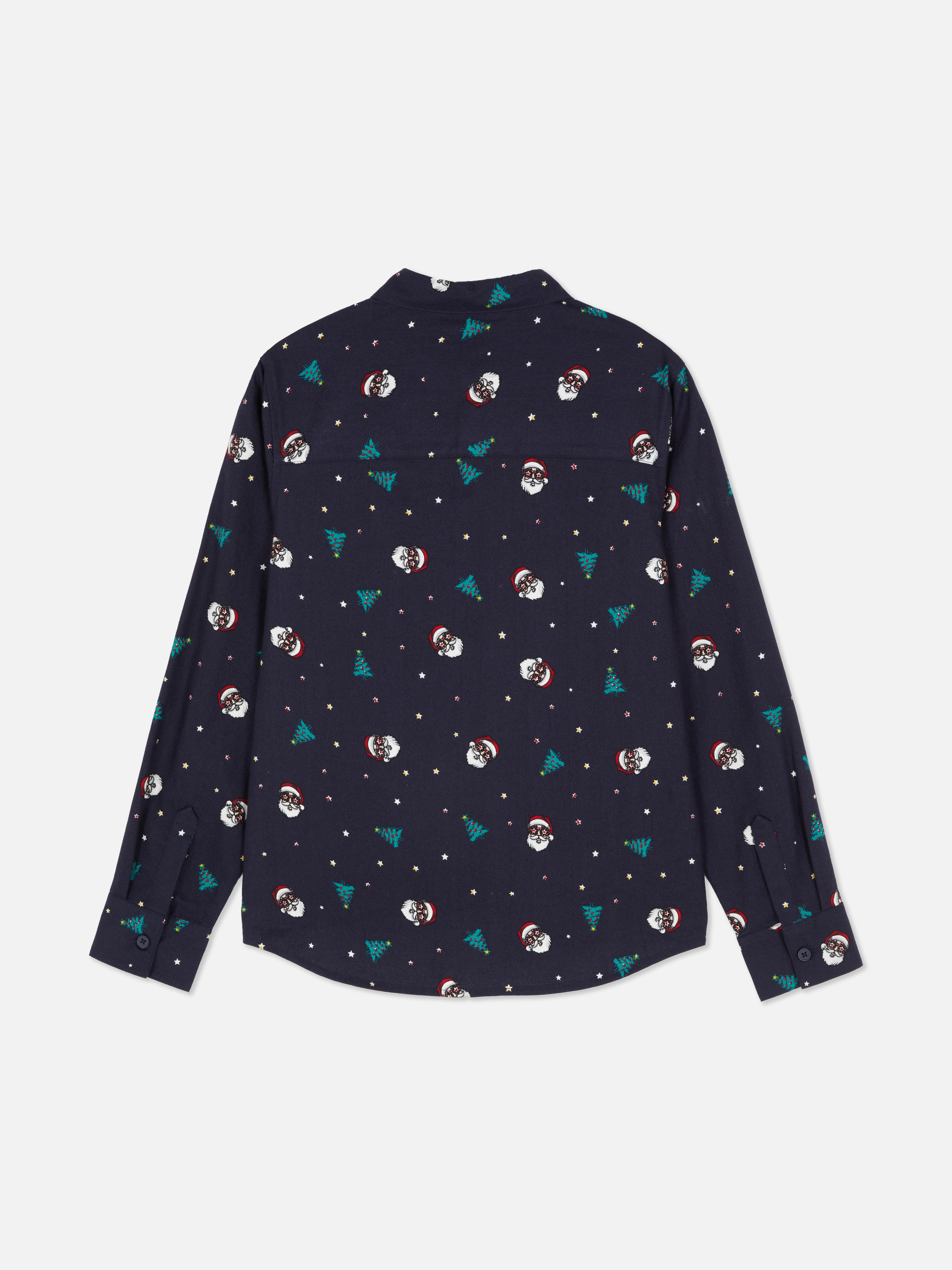 7-15yrs | Christmas Oxford Shirt