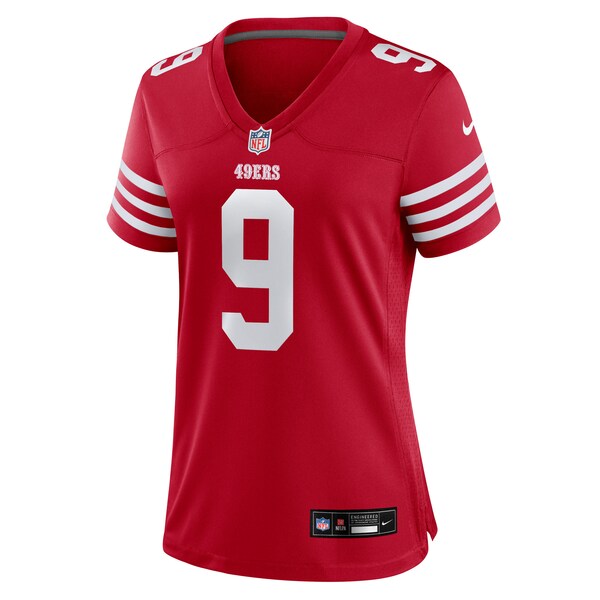 Skyy Moore San Francisco 49ers Nike Women's Team Game Jersey -  Scarlet