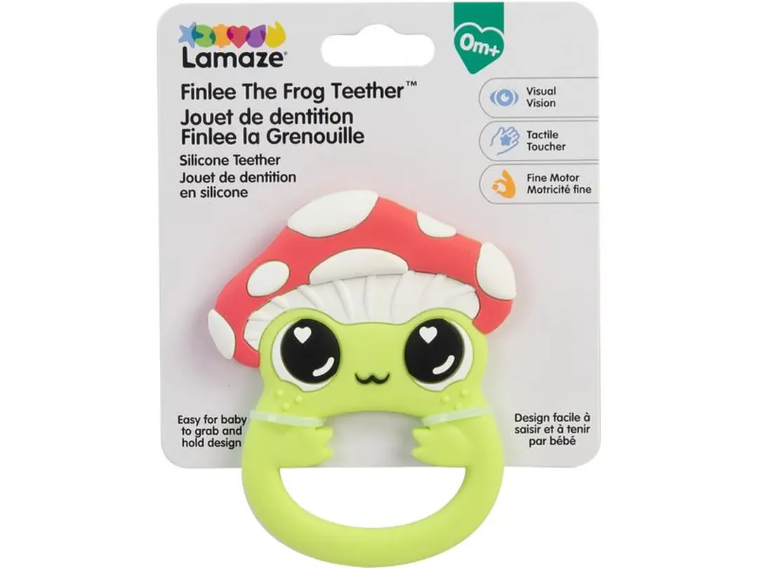 Beissring Finlee der Frosch