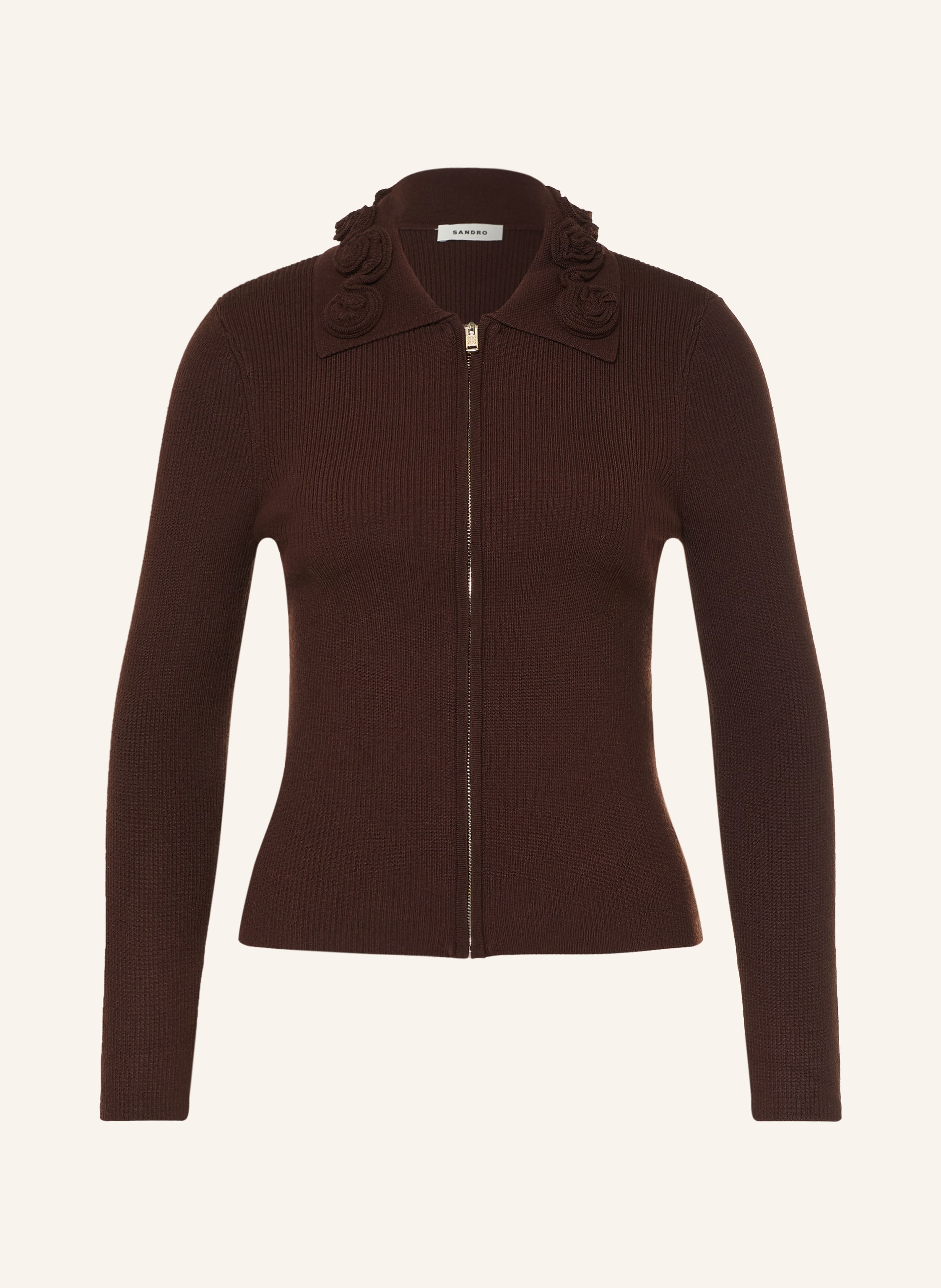 SANDRO Strickjacke