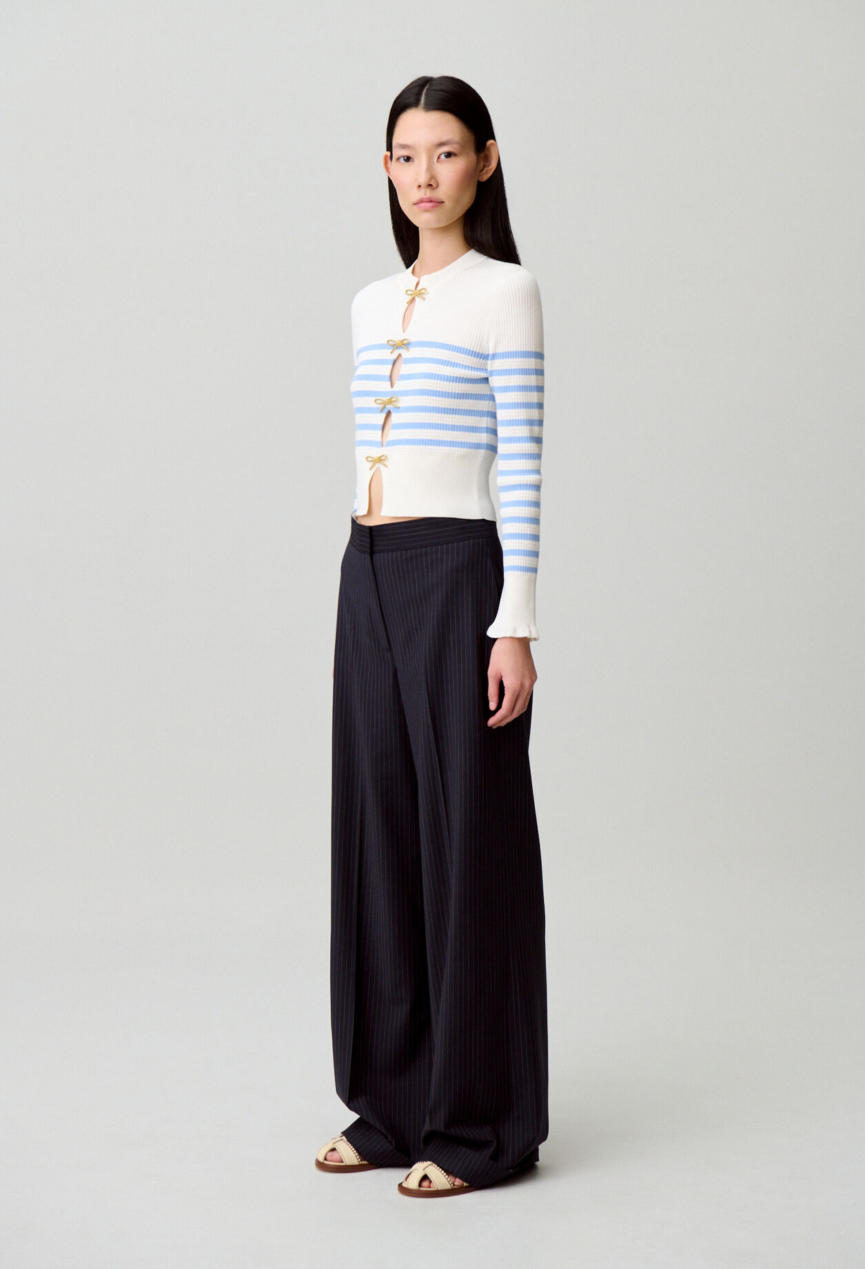 Pull maille fine