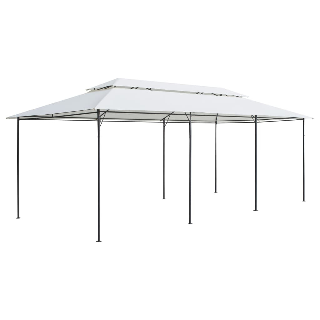 Altana Ogrodowa Biała Namiot Zadaszenie Na Ogród Taras 600x298x270 cm