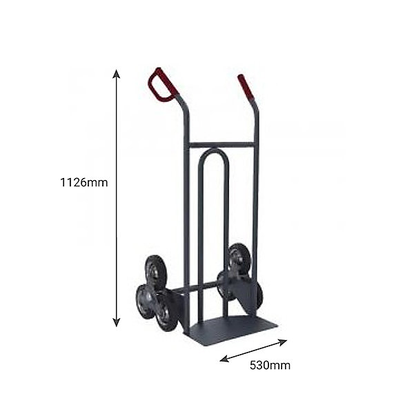 Diable 3 roues - Charge 150kg - DSPF10E0E