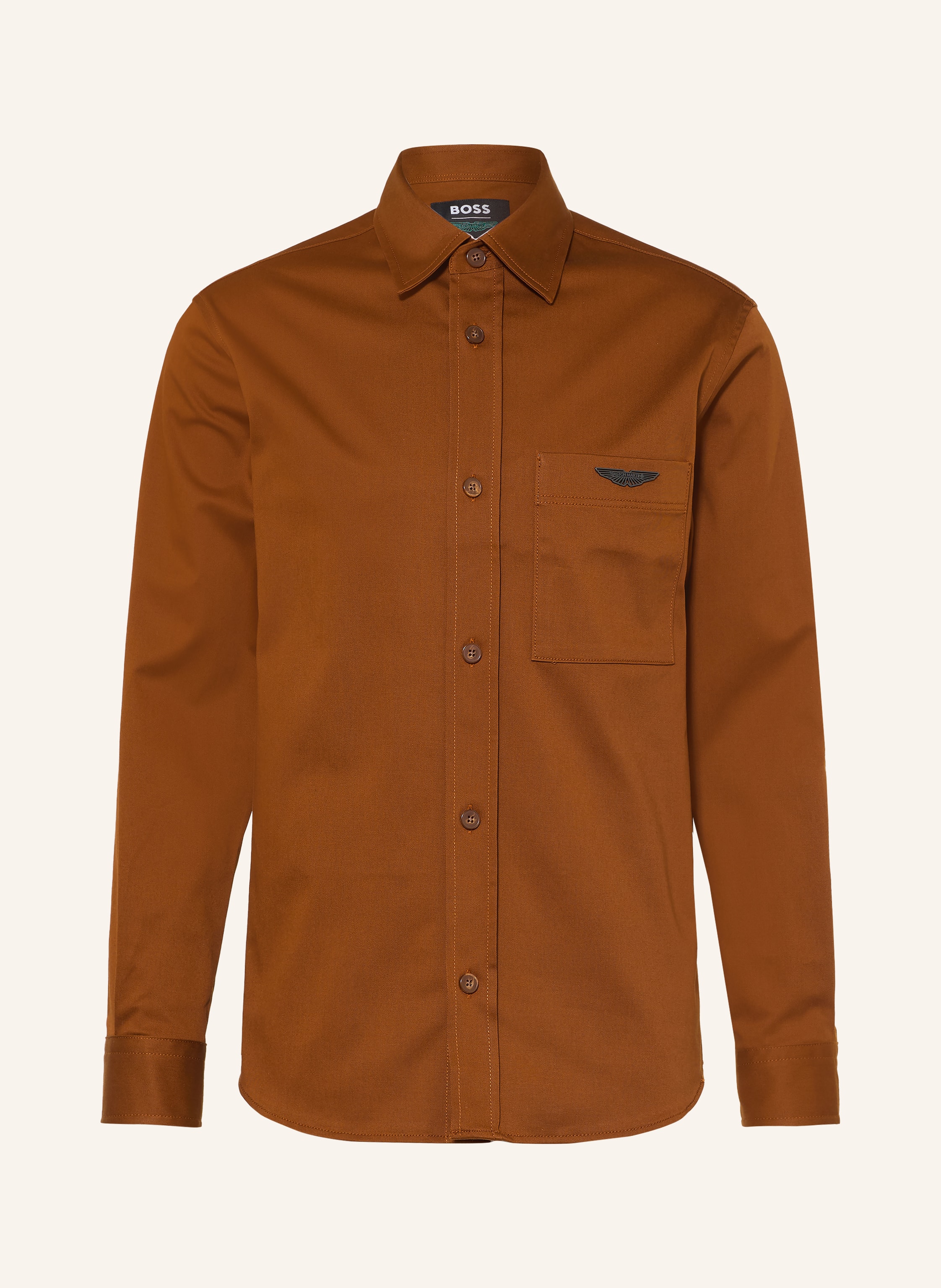 BOSS Overjacket OWEN Relaxed Fit