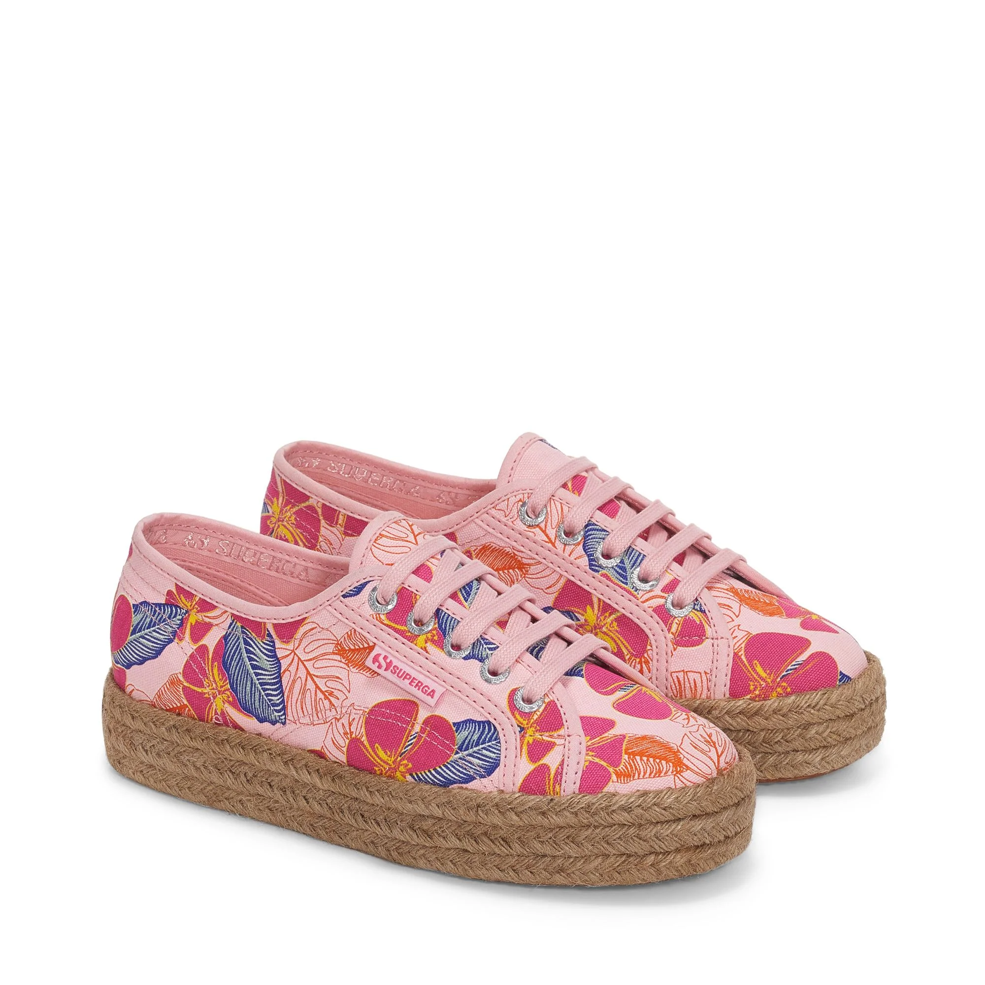 2730 ROPE HIBISCUS FLOWER PRINT