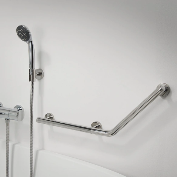 Haltegriff »BOSTON COMFORT & SAFETY«, Edelstahl, silberfarben