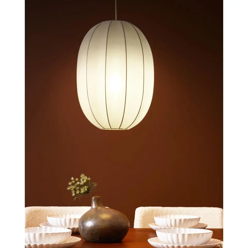 PADAMO - Hanglamp - Wit - Nylon