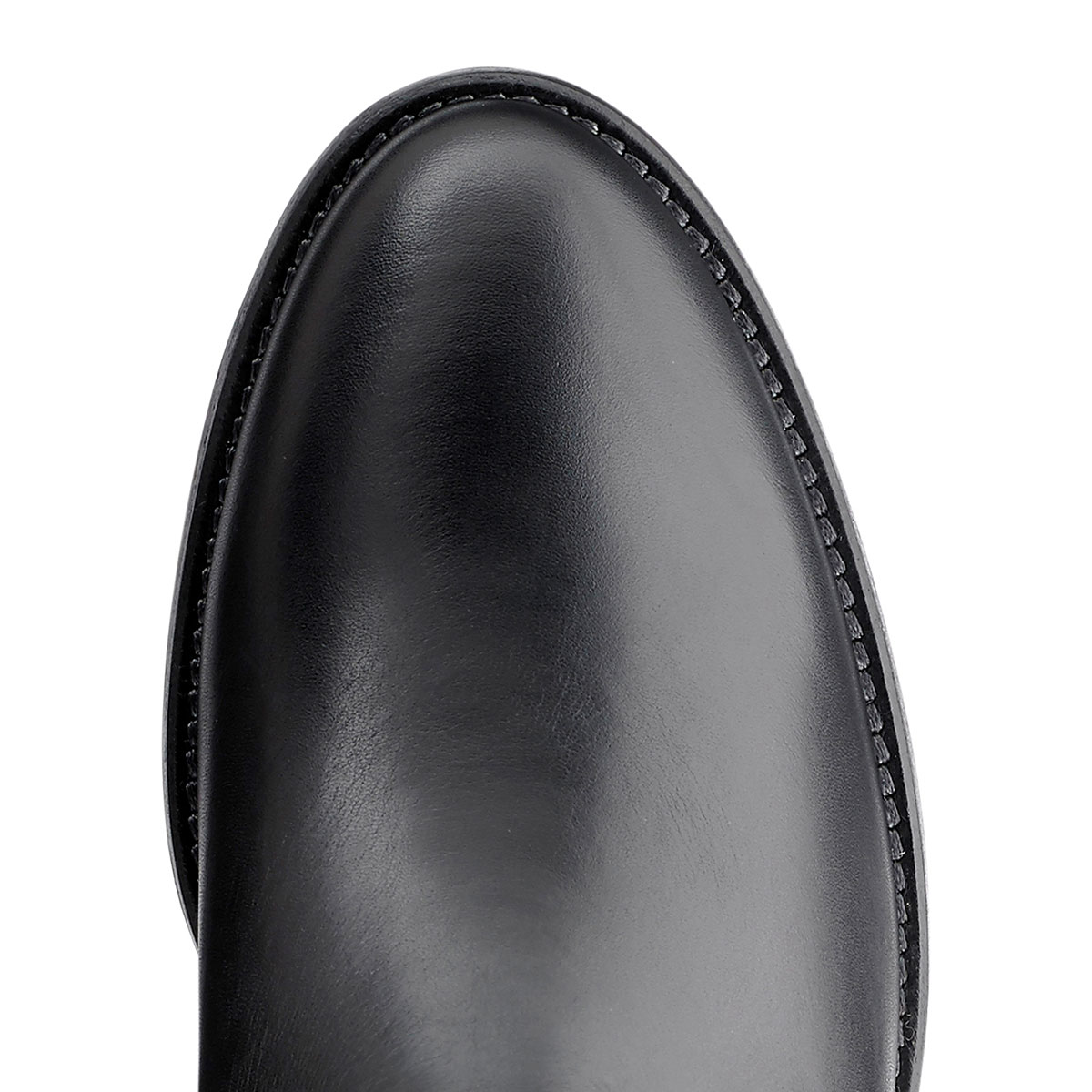 Russell & Bromley ORACLE DRY Quilt Heel Riding Boot