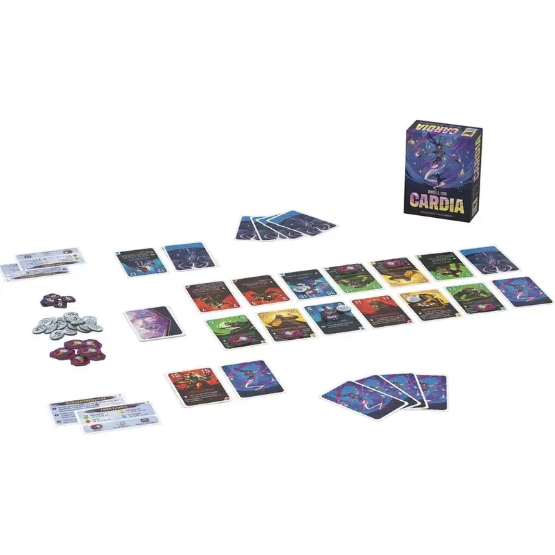Kartenspiel Cardia