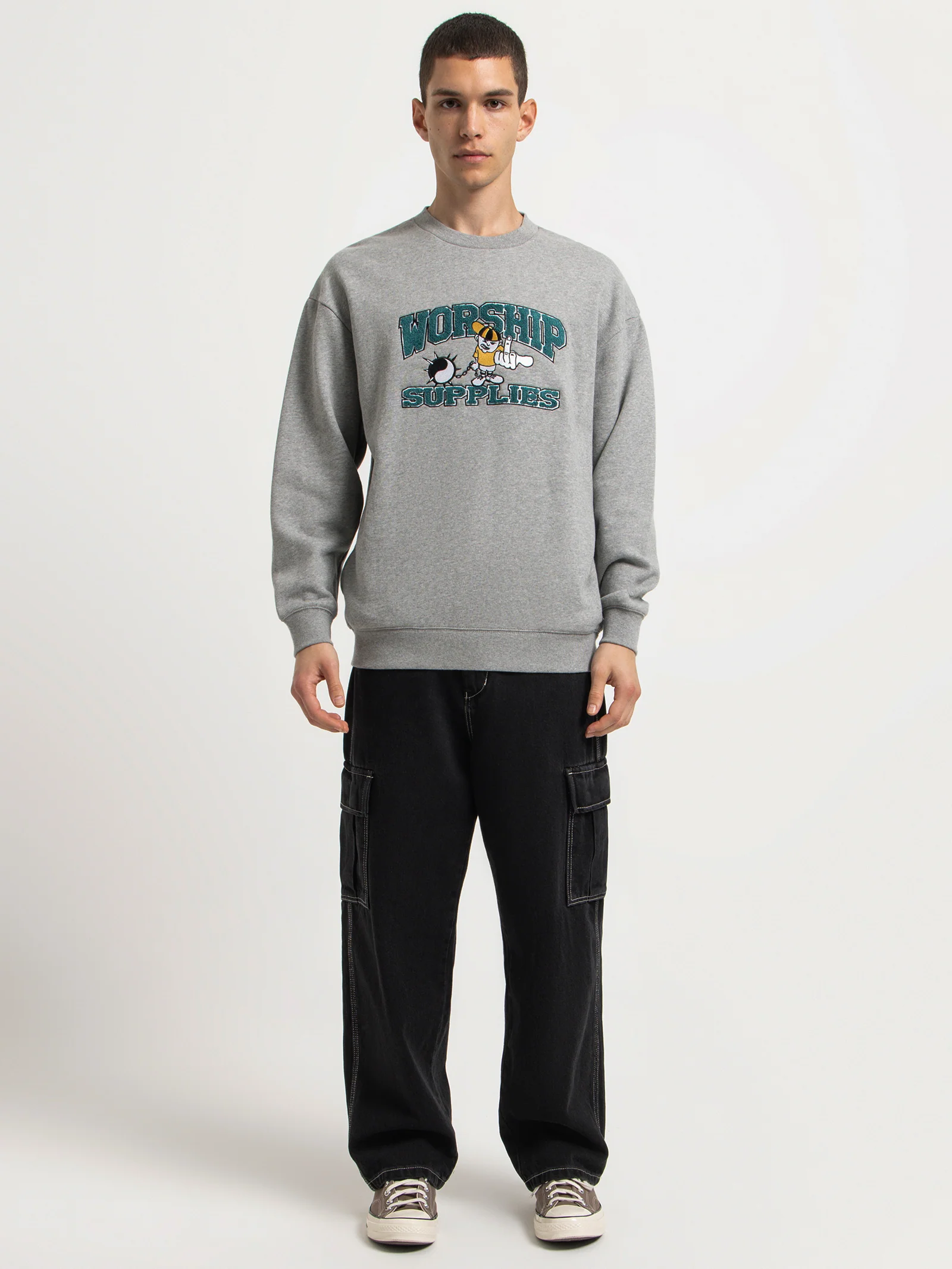 Freshman Crew Fleece