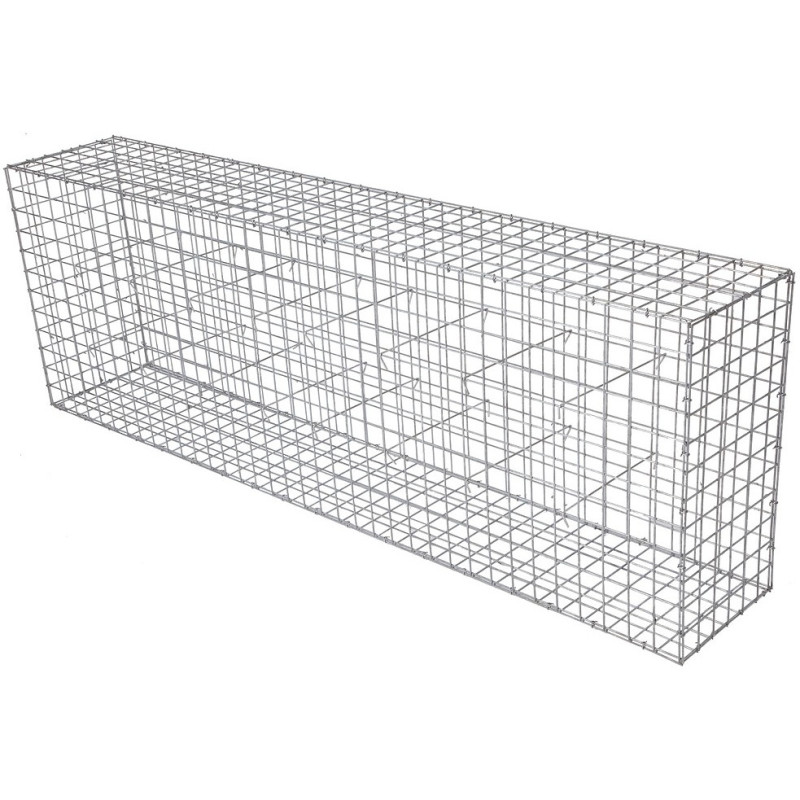 Gabion Como Long-Basic 180 x 30 x 60 cm GIARDINO
