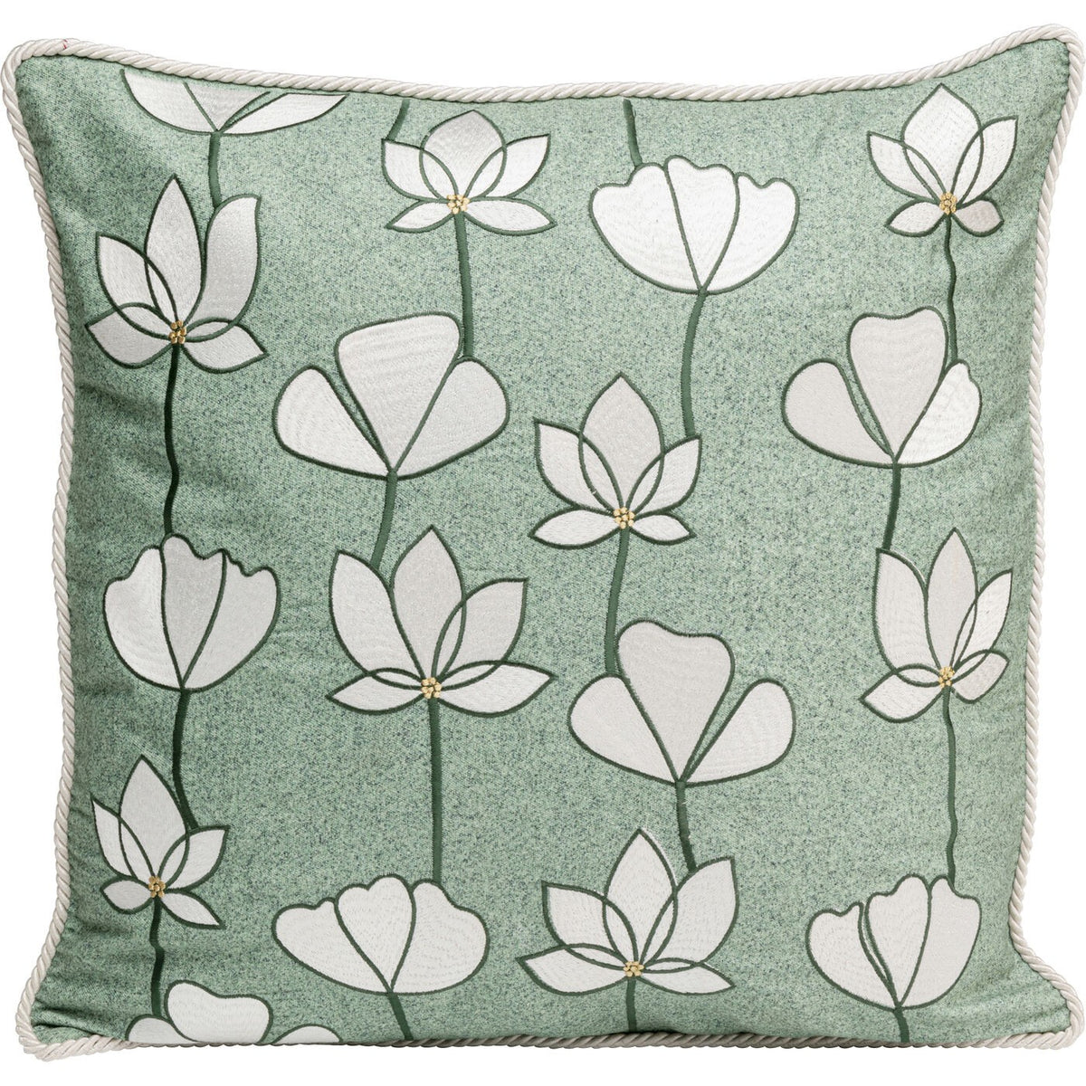 Kare Design Kussen Zari groen