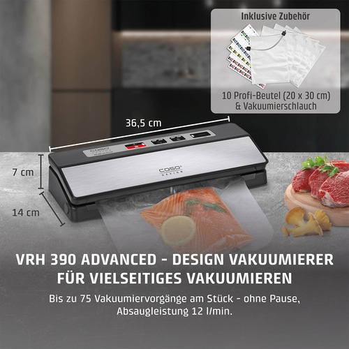 VR 390 advanced