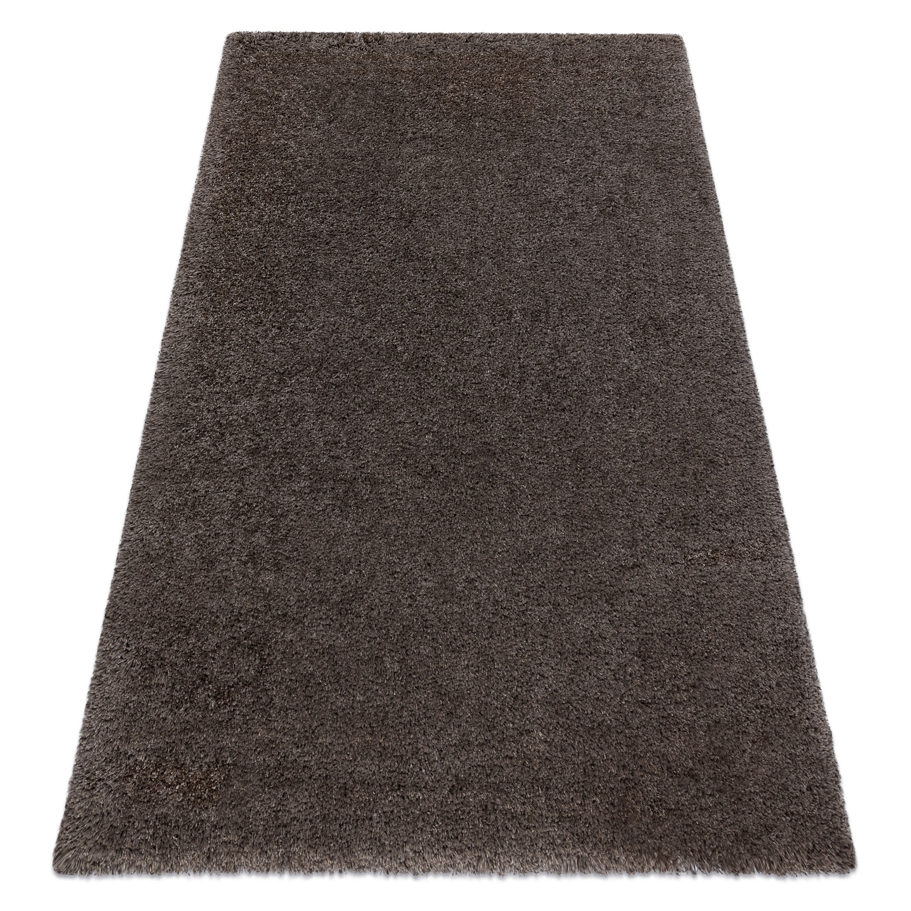 Dywan SUPREME 51201070 shaggy 5cm ciemny brąz 160x230 cm