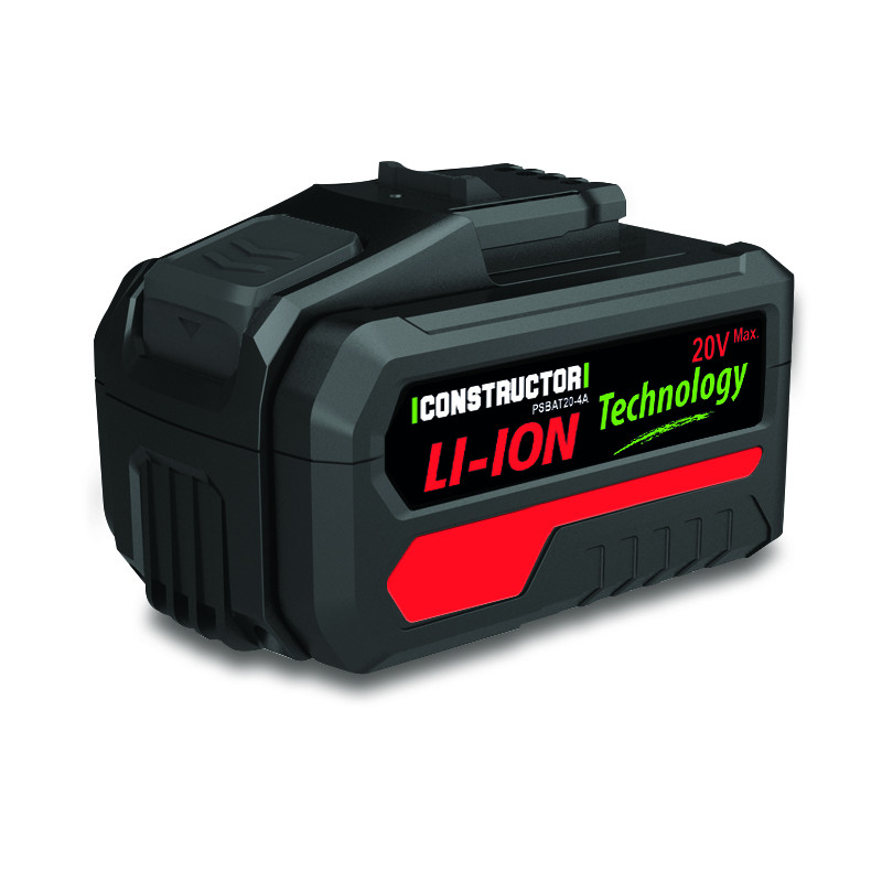 Batterie Li-Ion 4 Ah CONSTRUCTOR