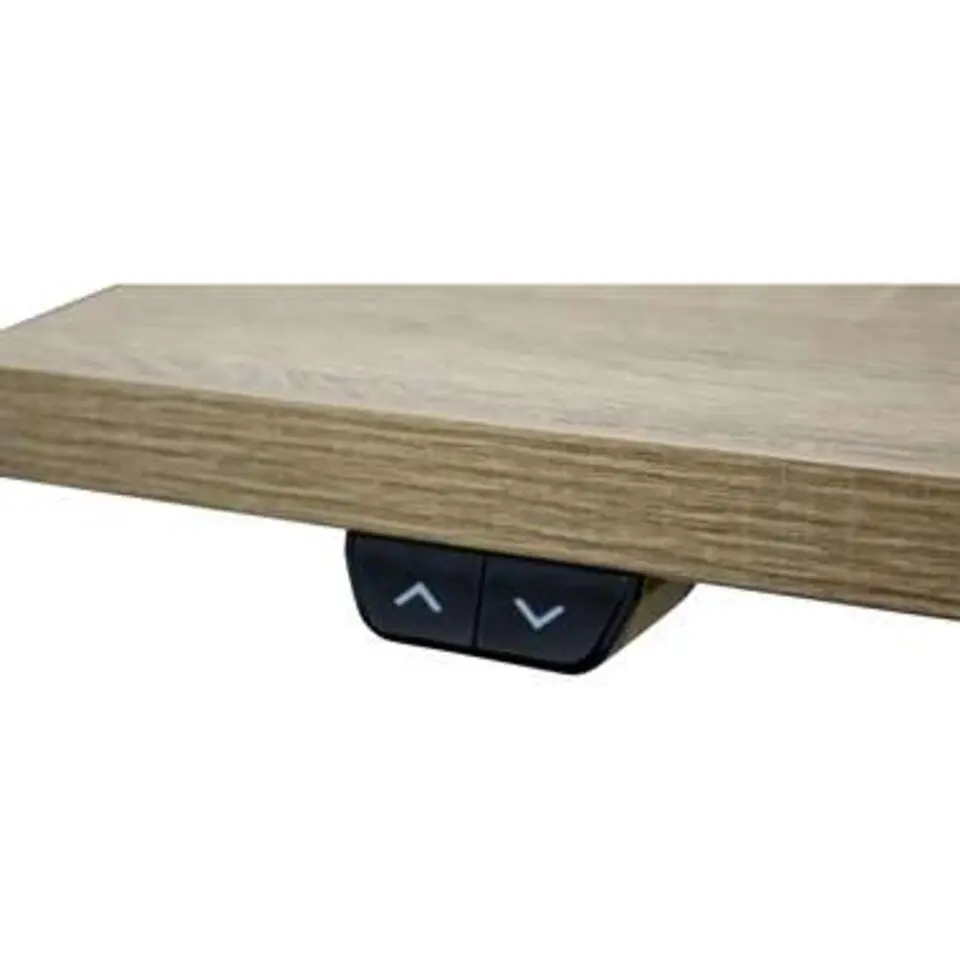 MRC EASY Set - Zit-sta bureau bureaustoel - 140x80 - robuust eiken