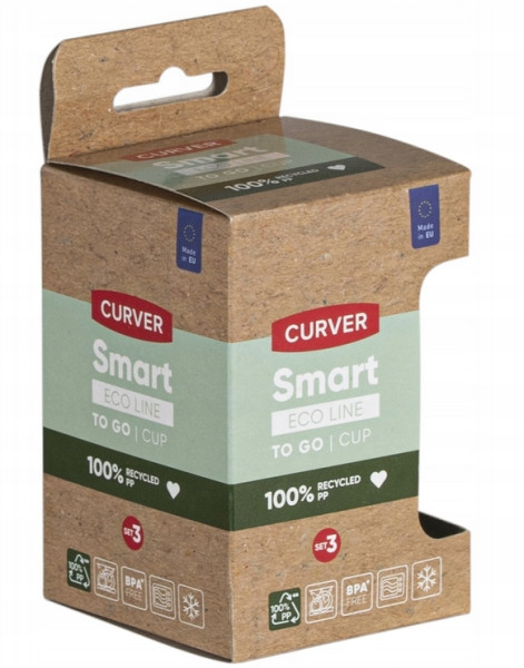 Curver Pojemnik Na Sos Dip Przyprawy 3X80Ml Eko