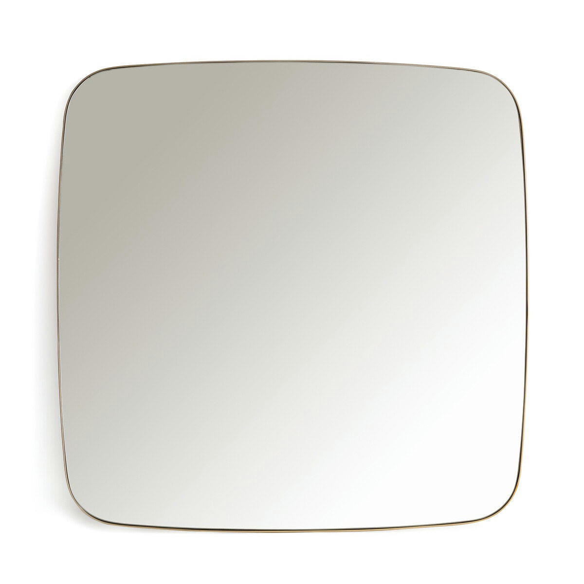 Miroir carré en métal 90x90 cm, Iodus