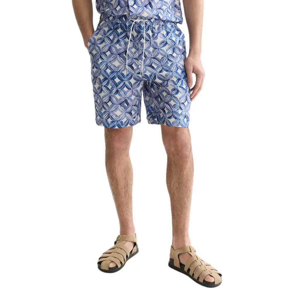 Scotch & Soda Fave Printed Relaxed Fit shorts