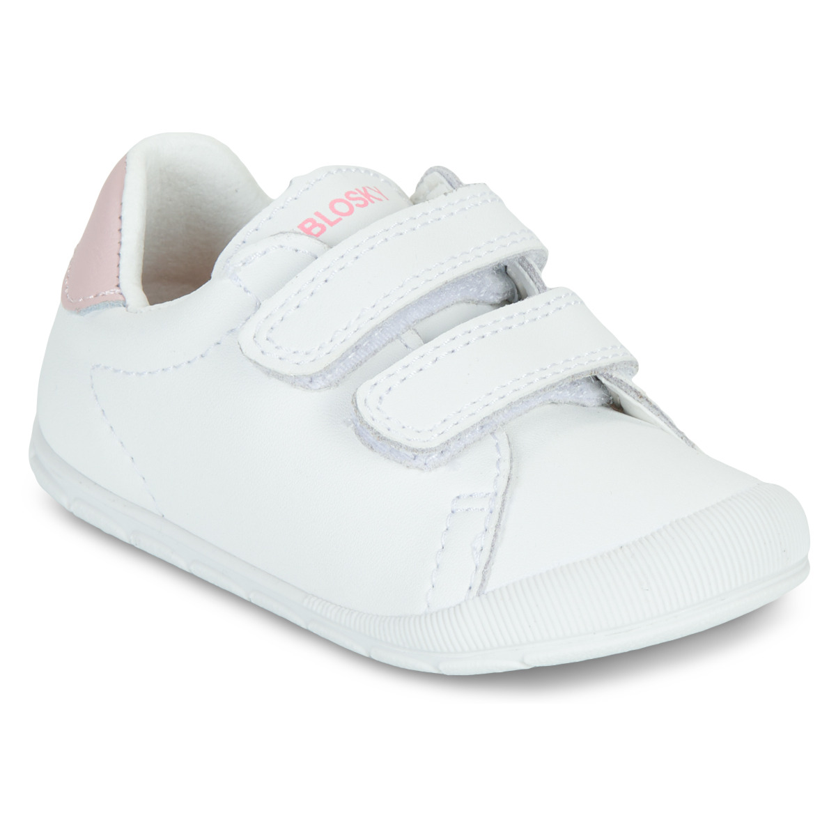 Pablosky - ZIGGY - White / Pink