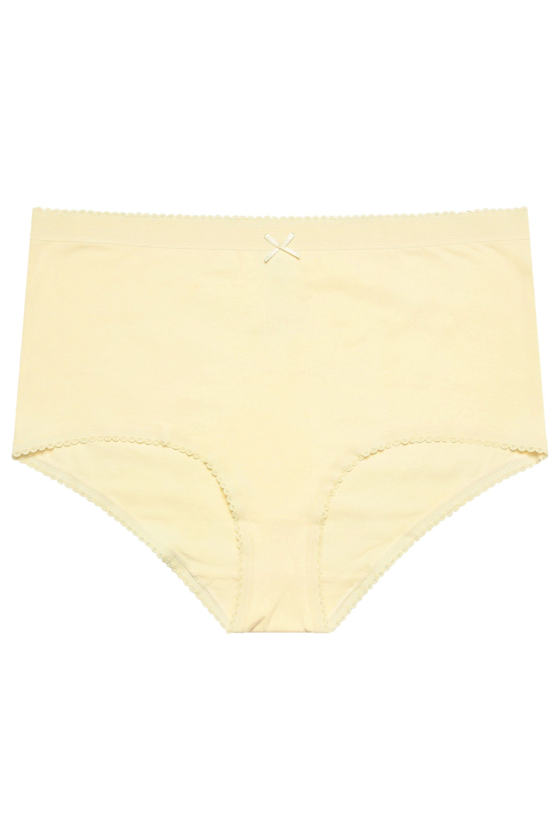 Yours 5 Pack Floral Full Briefs