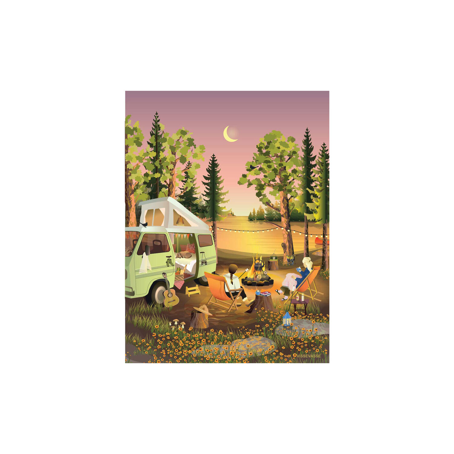 Van Life plakat