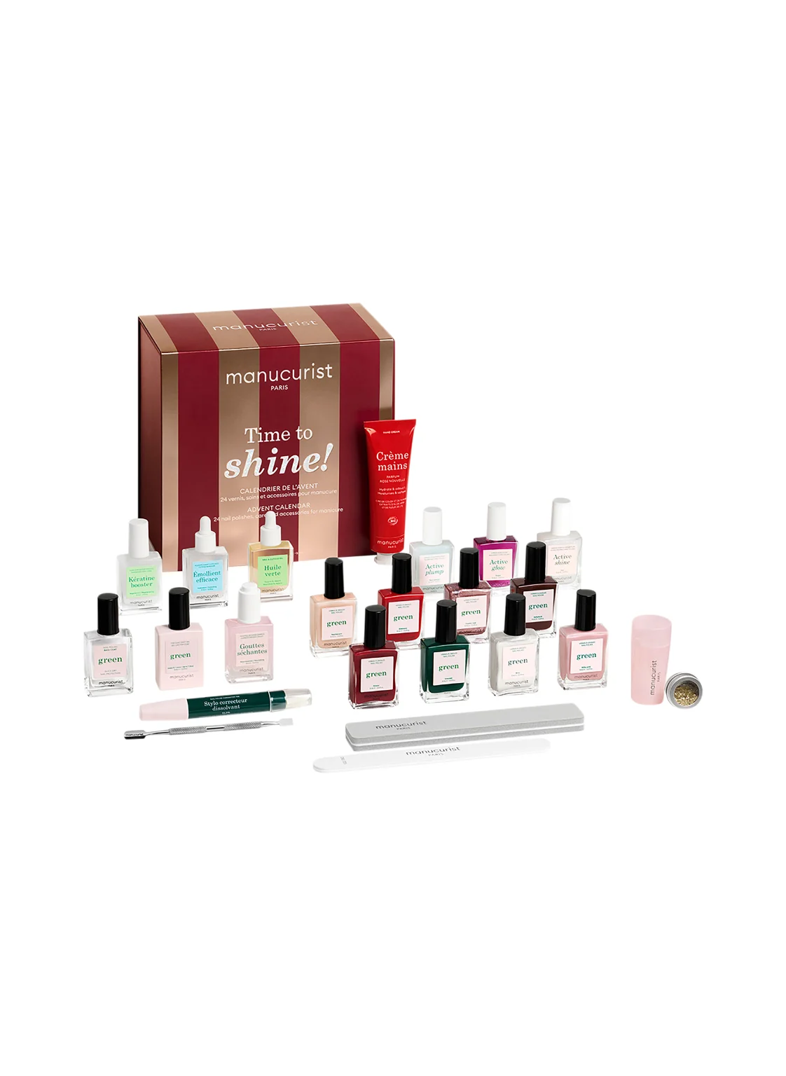 manucurist ADVENTSKALENDER „TIME TO SHINE!“