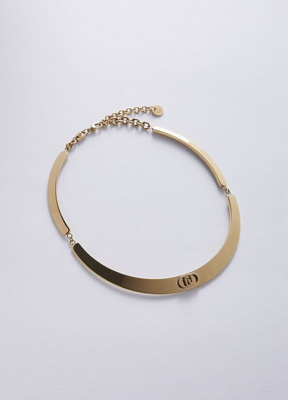Collana con logo