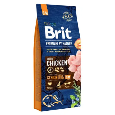 Brit Premium by Nature Senior S/M