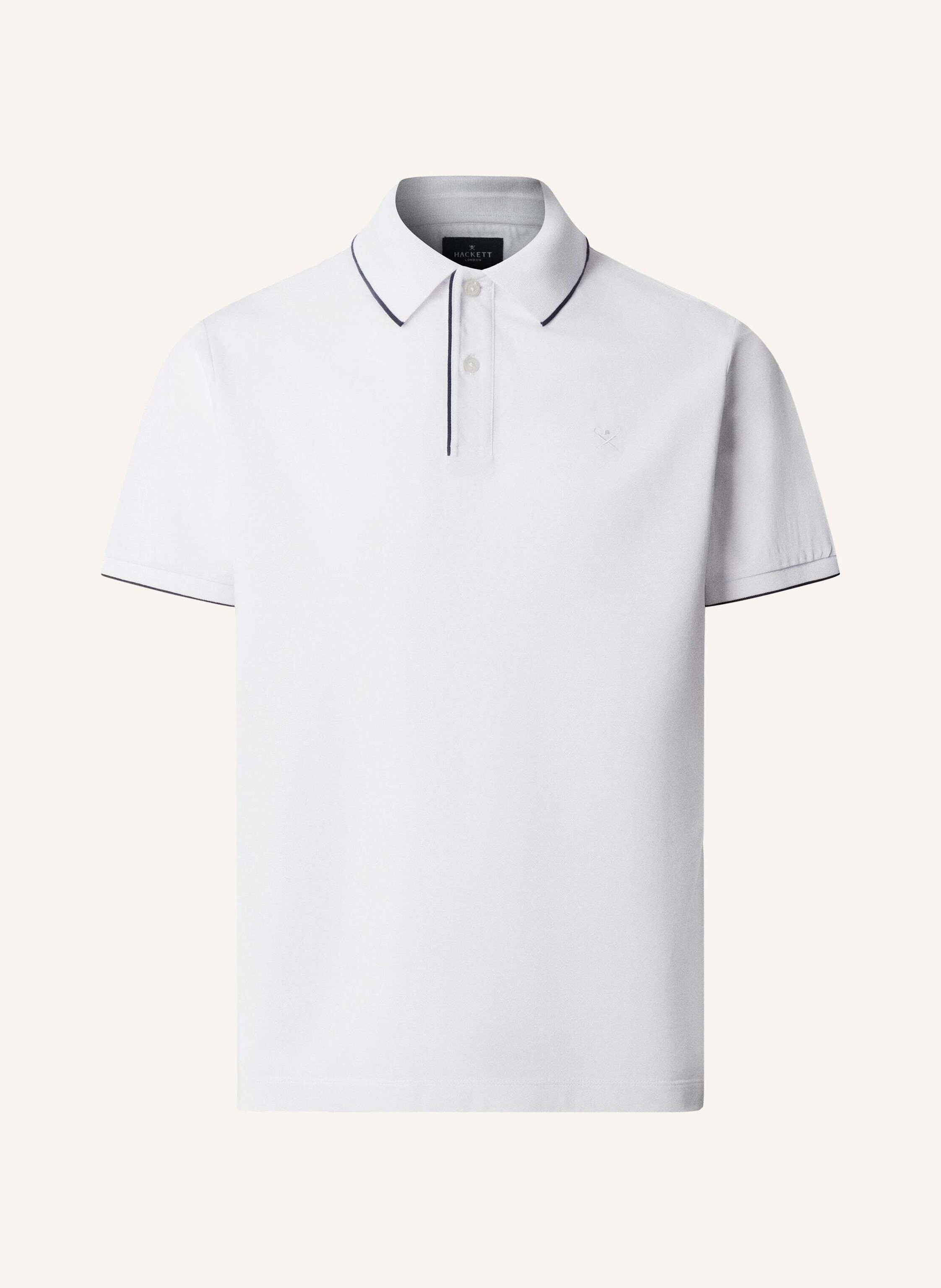 HACKETT LONDON Poloshirt MERC PIQUE TIP POLO
