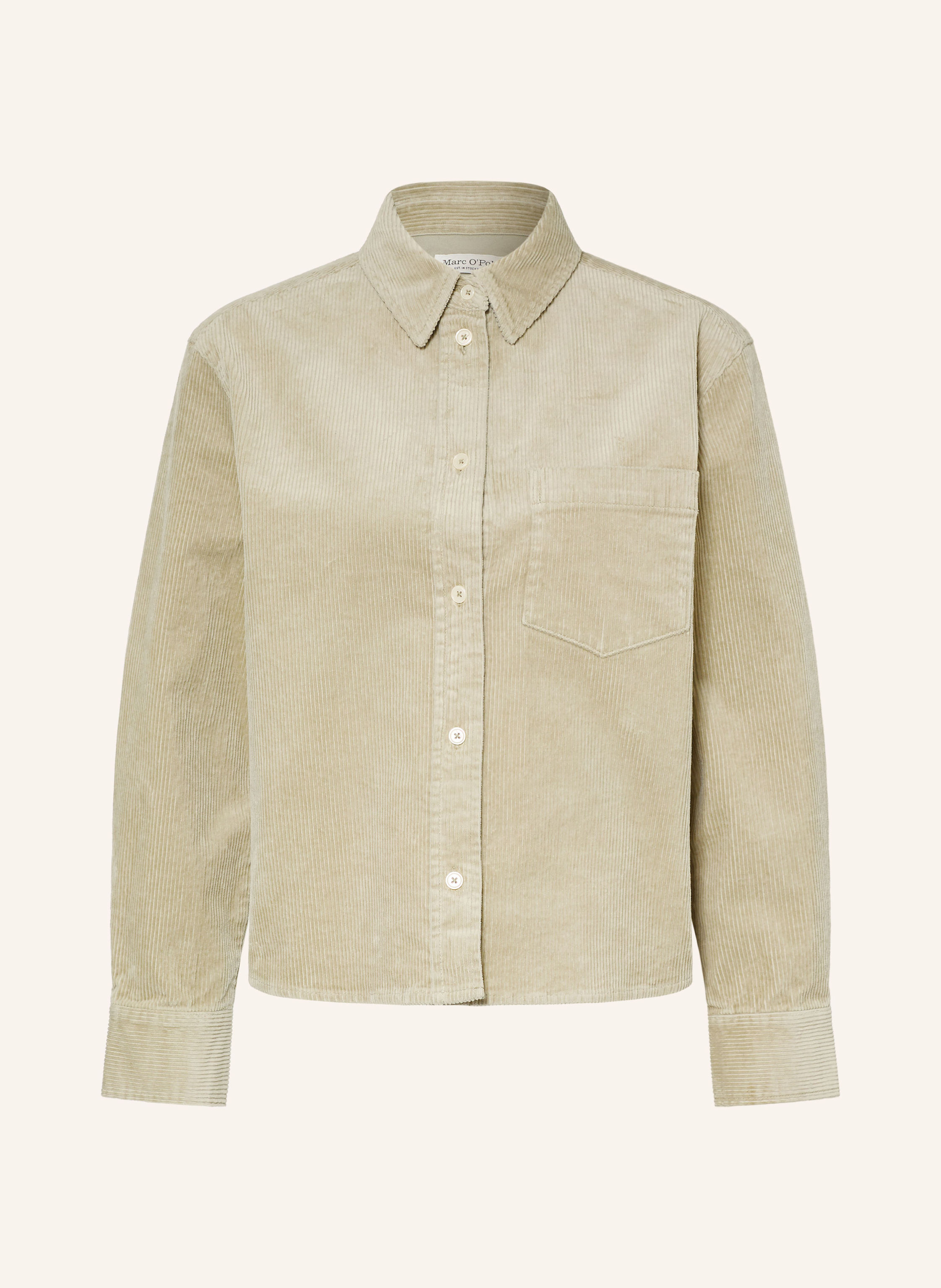 Marc O'Polo Cord-Overshirt
