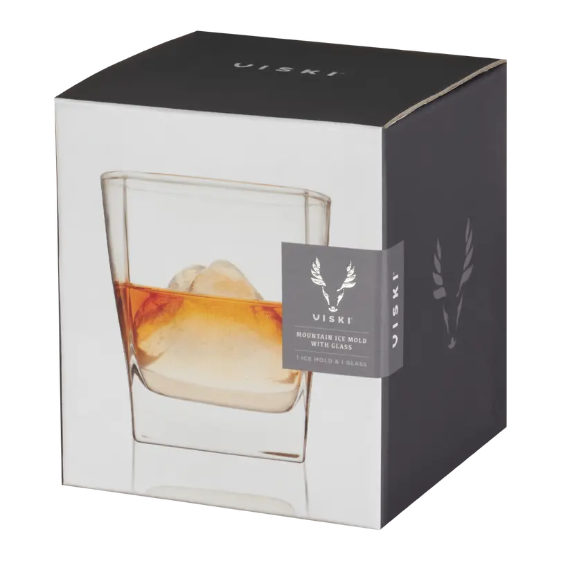 Whiskey-Set 2-teilig Mountain