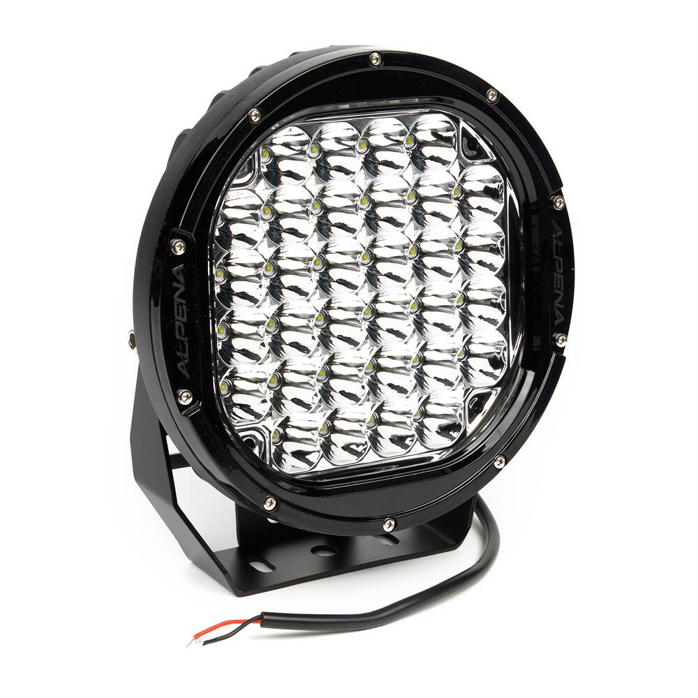 Alpena TerraLED 9 12V Auxiliary Off-Road LED Spotlight, Universal Fit