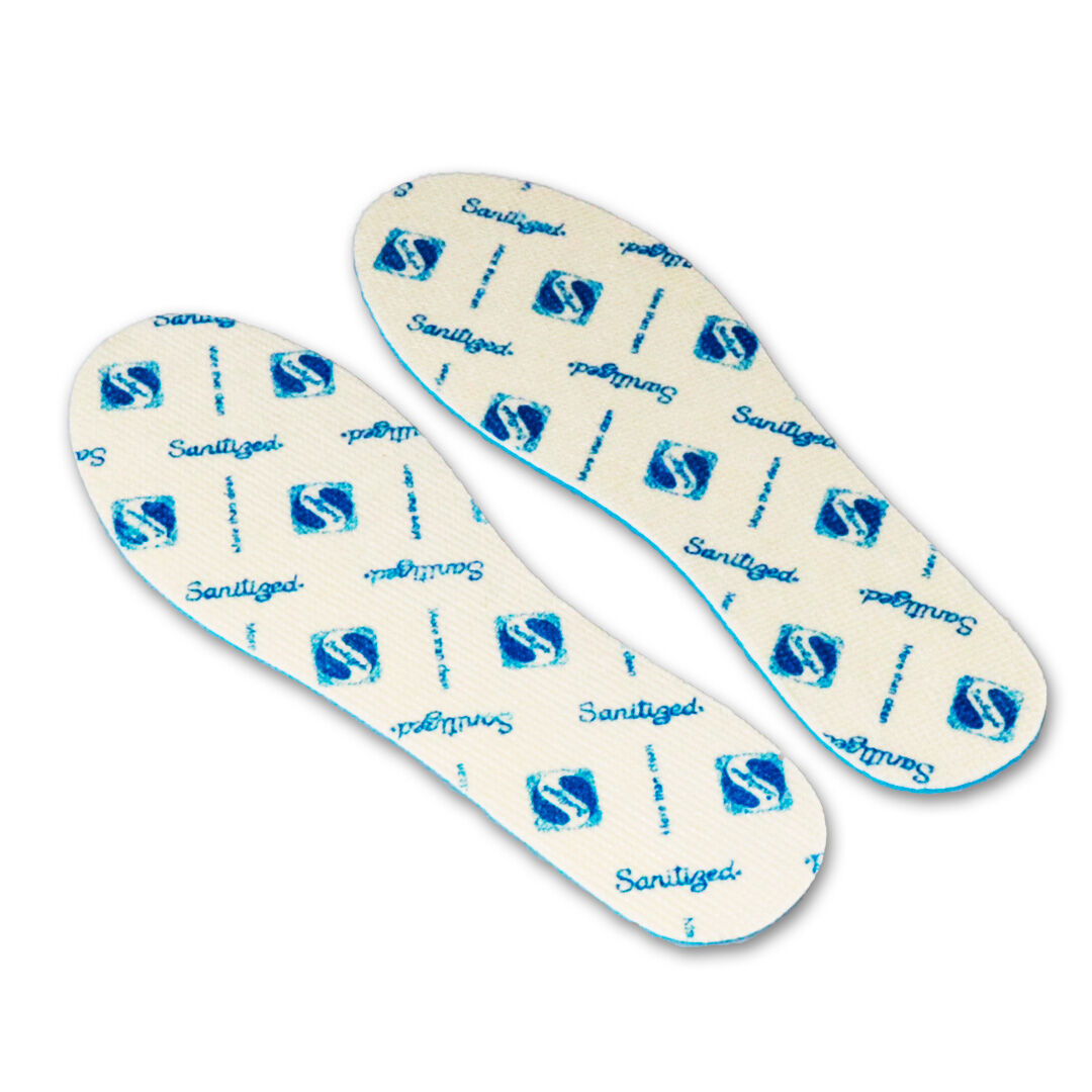 Palmilhas reduz odor tamanho 40/41