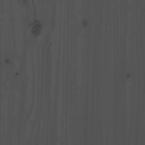 NNEVL Planter Grey 112x25x66 cm Solid Wood Pine