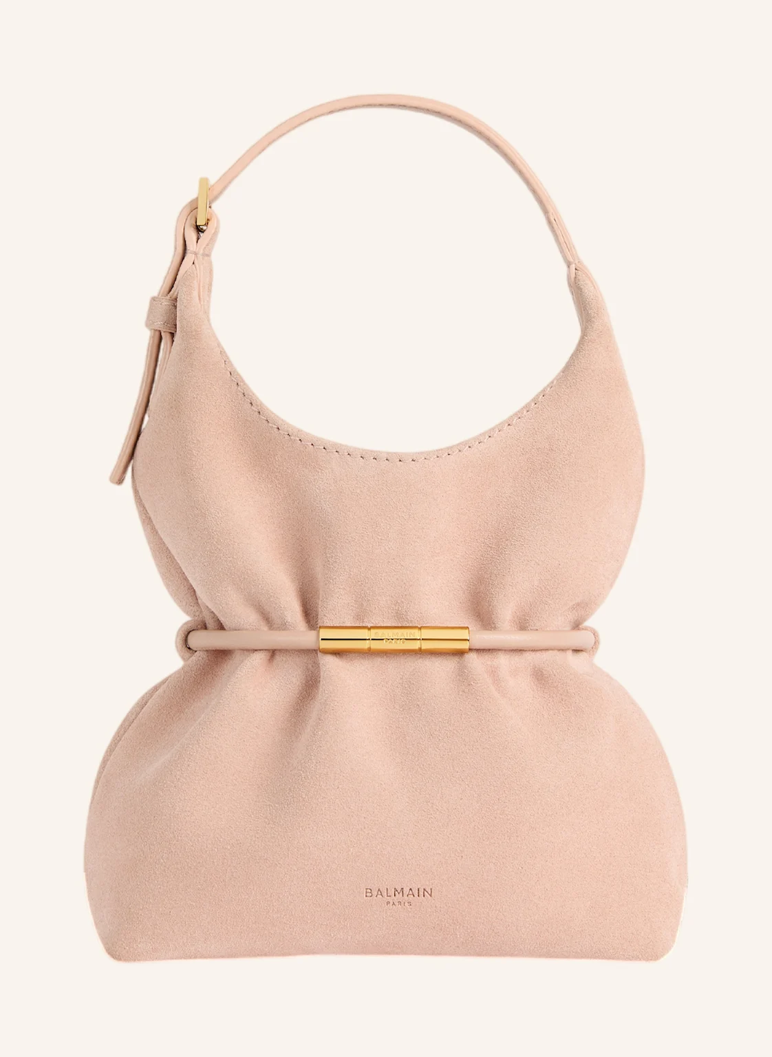 BALMAIN Mini-Tasche SPHYNX aus Wildleder