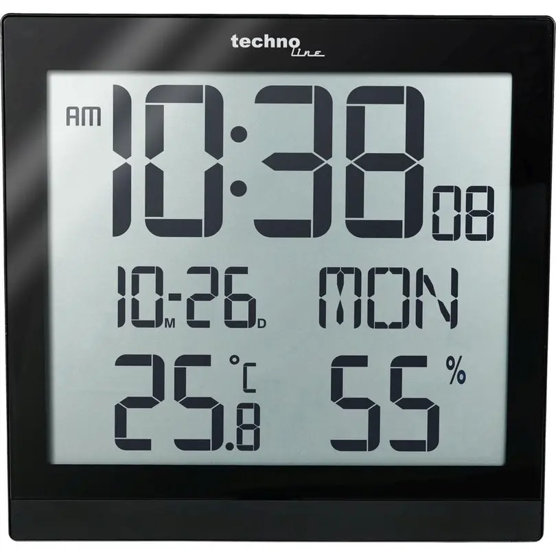 Wanduhr Technoline