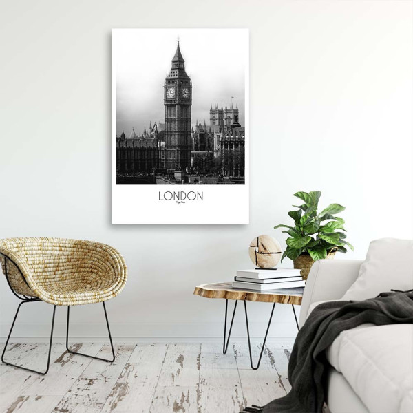 Feeby Obraz na płótnie Londyn Big Ben 40x60