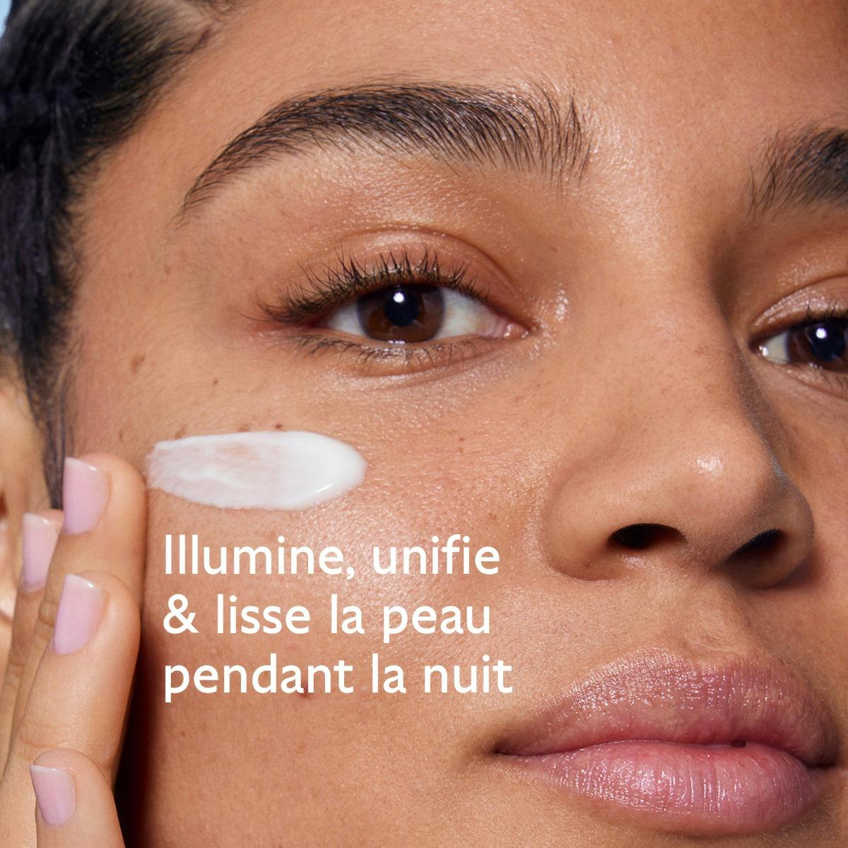 Crème Nuit Anti-Taches à la Viniférine & Acide Glycolique